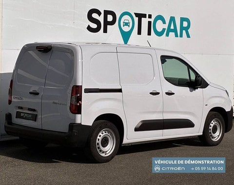 Voitures D'0Km À Lescar | Citroën Berlingo Van Taille M 650Kg Bluehdi 100 S&S Bvm6 4P