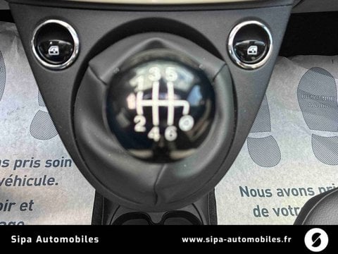 Voitures D'occasion À Bayonne | Fiat 500 500C 1.0 70 Ch Hybride Bsg S/S Dolcevita 2P