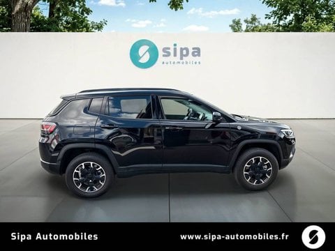 Voitures D'occasion À Mérignac | Jeep Compass 1.3 Phev T4 240 Ch 4Xe Eawd Trailhawk 5P