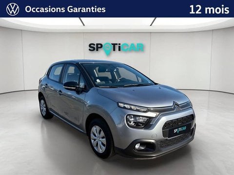 Voitures D'occasion À Mont-De-Marsan | Citroën C3 Puretech 83 S&S Bvm5 Feel Business 5P