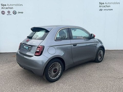 Voitures D'occasion À La-Teste-De-Buch | Fiat 500 E 95 Ch (Red) 3P