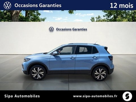 Voitures D'occasion À Lescar | Volkswagen T-Cross 1.0 Tsi 116 Start/Stop Dsg7 Style 5P