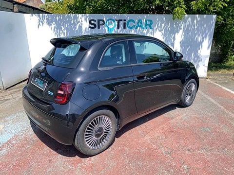 Voitures D'occasion À Libourne | Fiat 500 Iii E 95 Ch Icône 3P