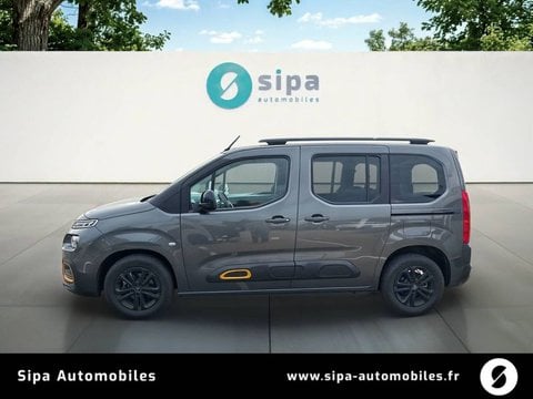 Voitures D'occasion À Mont-De-Marsan | Citroën Berlingo Taille M Bluehdi 100 S&S Bvm6 Rip Curl 5P