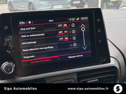 Voitures D'occasion À Lescar | Citroën Berlingo Van M 650 Bluehdi 100 S&S Bvm5 Driver 4P