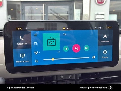 Voitures D'0Km À Lescar | Fiat 600E 156 Ch 54 Kwh Icône 5P