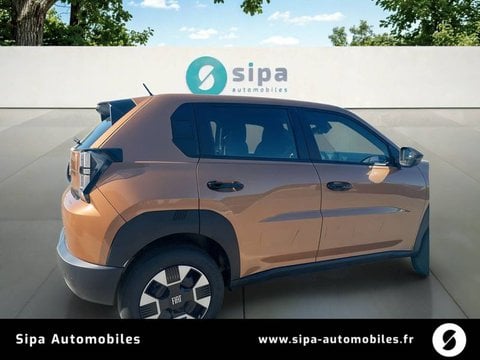 Voitures D'occasion À Toulouse | Fiat Grande Panda T-Gen 3 1.2 Hybrid Turbo 110 Ch Edct6 Icône 5P