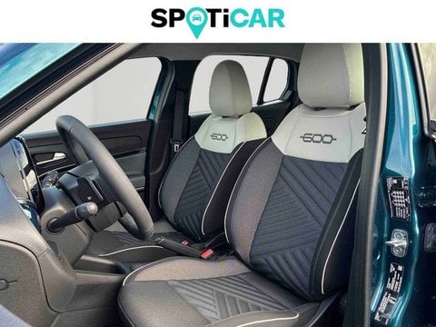 Voitures D'0Km À La-Teste-De-Buch | Fiat 600 1.2 Hybrid 100Ch Dct6 5P