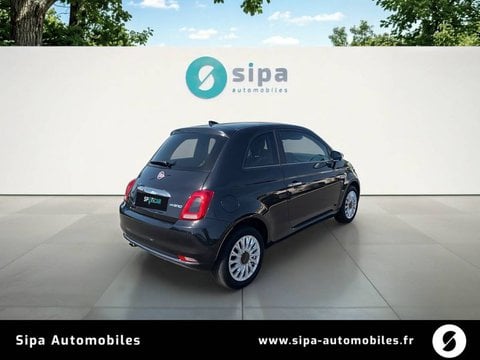 Voitures D'occasion À Toulouse | Fiat 500 1.0 70 Ch Hybride Bsg S/S 3P