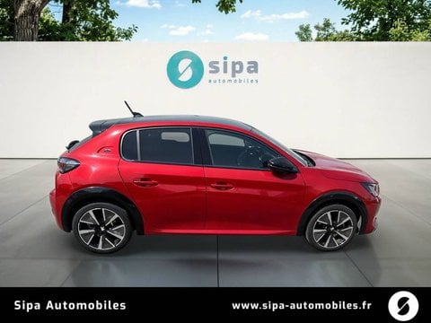 Voitures D'occasion À Toulouse | Peugeot 208 Electrique 50 Kwh 136Ch Gt Line 5P