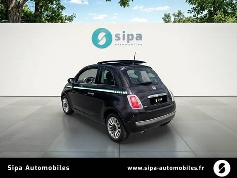 Voitures D'occasion À Muret | Fiat 500 1.2 8V 69 Ch Lounge 3P