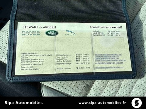 Voitures D'occasion À Mérignac | Land Rover Discovery Sport Mark Vi P300E Phev Awd Bva R-Dynami...