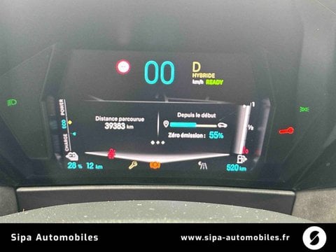 Voitures D'occasion À Lescar | Ds Ds 4 Hybride E-Tense 225 Eat8 Performance Line+ 5P