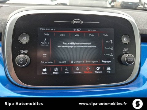 Voitures D'occasion À Dax | Fiat 500X 1.6 Multijet 120 Ch Elysia 5P