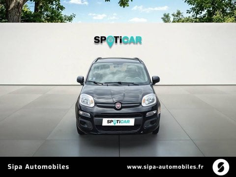 Voitures D'occasion À Dax | Fiat Panda 1.2 8V 69 Ch Easy 5P