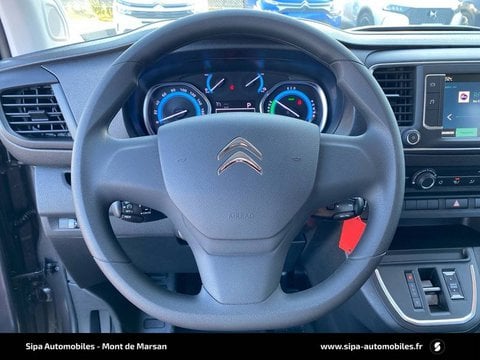 Voitures D'occasion À Mont-De-Marsan | Citroën Jumpy Electrique Iii E- Combi M 136 Ch 75 Kwh 5P