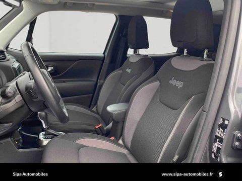 Voitures D'occasion À Mérignac | Jeep Renegade 1.5 Turbo T4 130 Ch Bvr7 E-Hybrid Limited 5P