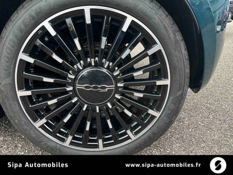 Voitures D'0Km À La-Teste-De-Buch | Fiat 500 Iii Electrique 3+1 E 118 Ch La Prima 4P