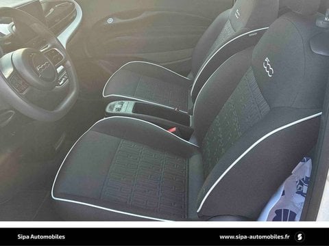 Voitures D'occasion À Mérignac | Fiat 500 E 95 Ch Action Plus 3P