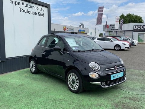 Voitures D'occasion À Toulouse | Fiat 500 Ii 1.2 69 Ch Eco Pack Lounge 3P