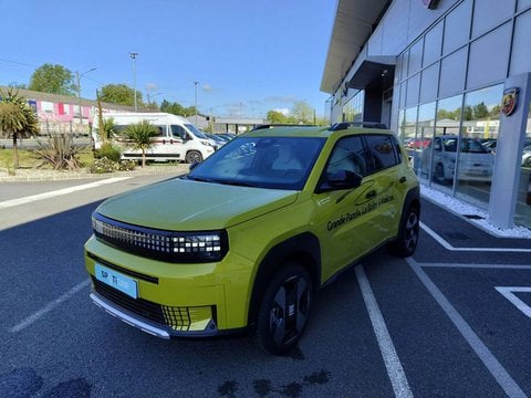 Voitures D'0Km À Toulouse | Fiat Panda Grande Electrique Grande E 83Ch La Prima 5P