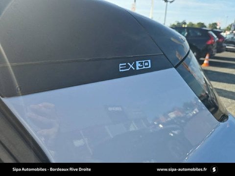 Voitures D'occasion À Lormont | Volvo Ex30 Single Extended Range 272 Ch 1Edt Ultra 5P