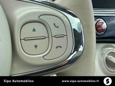 Voitures D'occasion À Lescar | Fiat 500 1.2 69 Ch Lounge 3P