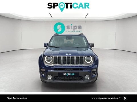 Voitures D'occasion À La-Teste-De-Buch | Jeep Renegade 1.6 L Multijet 120 Ch Bvm6 Limited 5P