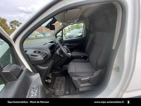 Voitures D'occasion À Mont-De-Marsan | Citroën Berlingo Iii Van M 650 Bluehdi 100 S&S Bvm6 Driv...