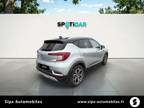 Voitures D'occasion À Lescar | Renault Captur Mild Hybrid 160 Edc Techno 5P