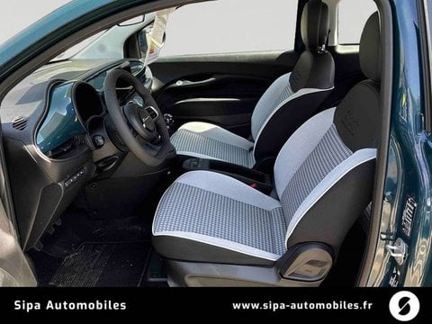 Voitures D'0Km À Toulouse | Fiat 500 1.0 65 Ch Hybride Torino 3P