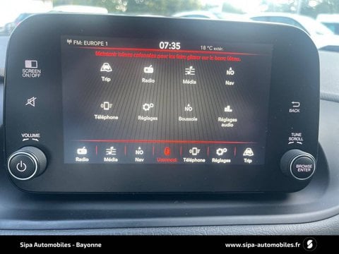 Voitures D'occasion À Bayonne | Fiat Tipo 5 Portes 1.6 Multijet 130 Ch S&S Life 5P