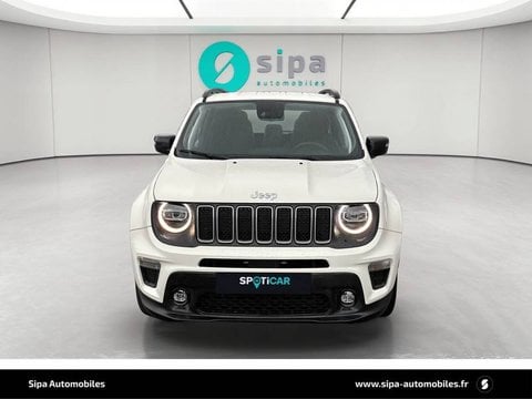 Voitures D'occasion À Mérignac | Jeep Renegade 1.5 Turbo T4 130 Ch Bvr7 E-Hybrid Altitude 5P