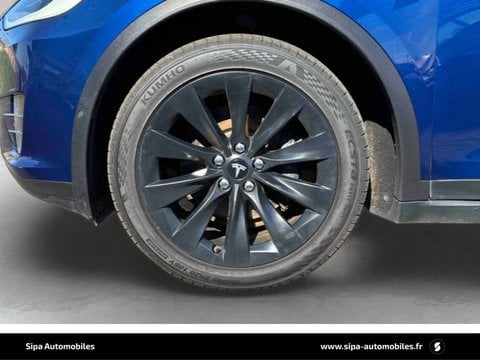 Voitures D'occasion À Mérignac | Tesla Model X Long Range Awd 5P