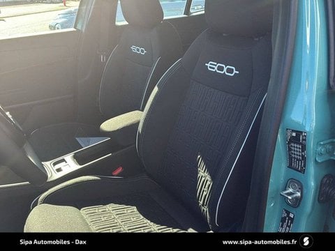 Voitures D'0Km À Dax | Fiat 600 T-Gen 3 1.2 Hybrid 145Ch Edct6 Pop 5P