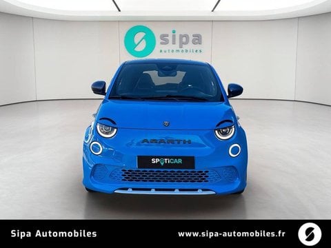 Voitures D'occasion À Mérignac | Abarth 500E 155 Ch Scorpionissima 3P