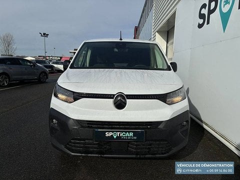 Voitures D'0Km À Lescar | Citroën Berlingo Van Taille M 650Kg Bluehdi 100 S&S Bvm6 4P