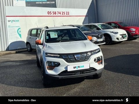 Voitures D'occasion À Dax | Dacia Spring Achat Intégral Confort Plus 5P