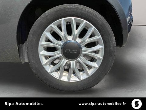 Voitures D'occasion À Libourne | Fiat 500 1.3 Multijet 16V 95 Ch S&S Lounge 3P