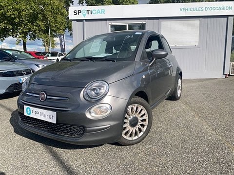 Voitures D'occasion À Muret | Fiat 500 Ii 1.0 70 Ch Hybride Bsg S/S Lounge 3P