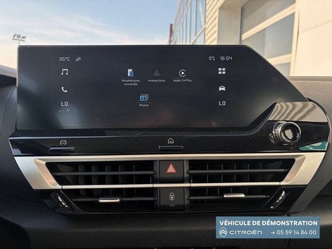 Voitures D'0Km À Lescar | Citroën C4 Hybride 136 E-Dcs6 Plus 5P