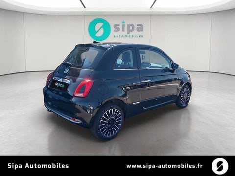 Voitures D'occasion À Mérignac | Fiat 500 1.2 69 Ch Club 3P