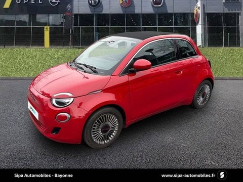 Voitures D'occasion À Bayonne | Fiat 500 Iii Electrique 500C E 95 Ch (Red) 2P
