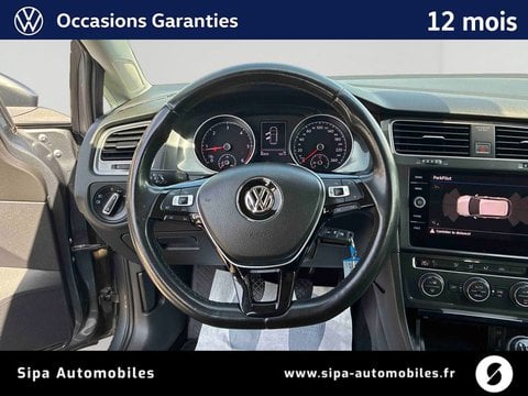 Voitures D'occasion À Lescar | Volkswagen Golf 1.6 Tdi 115 Bluemotion Technology Fap First Editi...