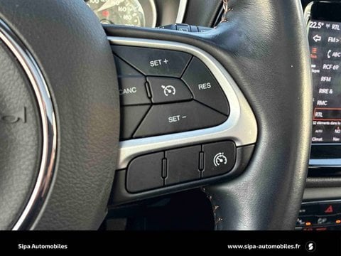 Voitures D'occasion À Mérignac | Jeep Compass 1.6 I Multijet Ii 120 Ch Bvm6 Limited 5P