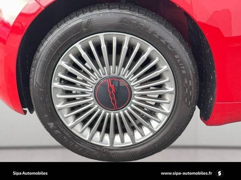 Voitures D'occasion À Villenave-D'ornon | Fiat 500 Iii Electrique 500C E 95 Ch (Red) 2P