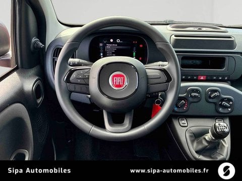 Voitures D'0Km À La-Teste-De-Buch | Fiat Pandina 1.0 65 Ch Hybrid Bsg S/S Pop 5P