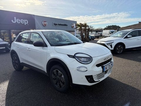 Voitures D'0Km À La-Teste-De-Buch | Fiat 600 T-Gen 3 1.2 Hybrid 145Ch Edct6 Icône 5P