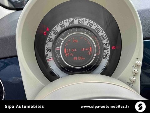 Voitures D'occasion À Mérignac | Fiat 500 1.2 69 Ch Collezione 3P