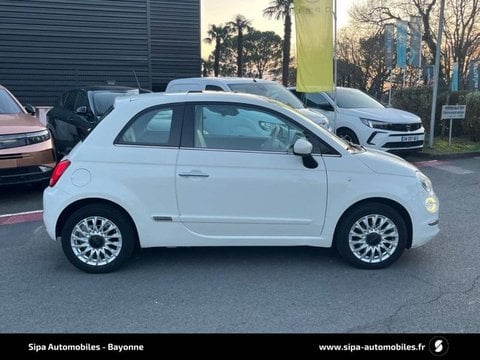 Voitures D'occasion À Bayonne | Fiat 500 1.2 69 Ch Eco Pack Lounge 3P